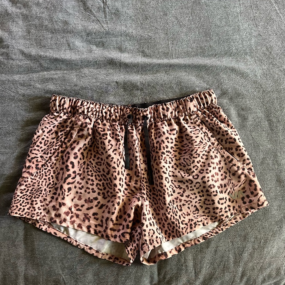 RVCA Animal Print Shorts